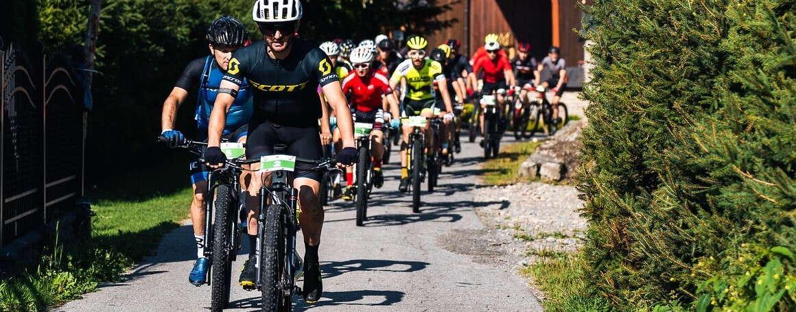 Image: Kasia Niewiadoma and her Ochotnica Challenge. On the Gorce paths, the heart of the queen of the Tour de France was hardened for the fight.