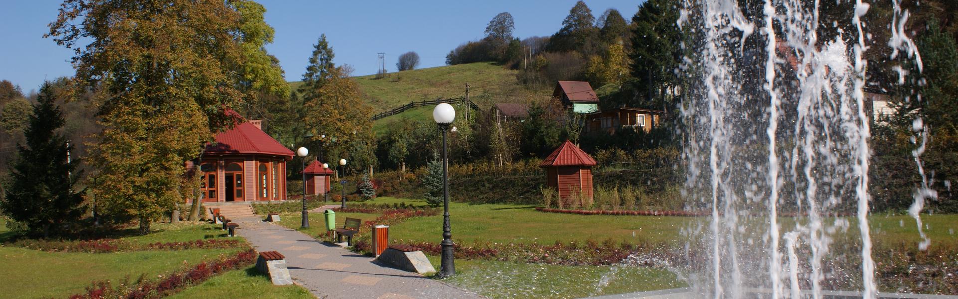 ‘Antoni’ Pump Room in Muszyna