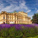 Image: The Juliusz Słowacki Theatre in Kraków