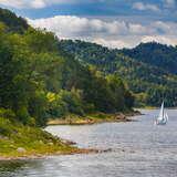 Image: The Rożnowskie Lake