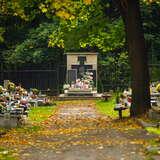 Bild: Alejka Cmentarz Bronowicki na Pasterniku Kraków
